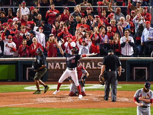 Barrida y a la Serie Mundial