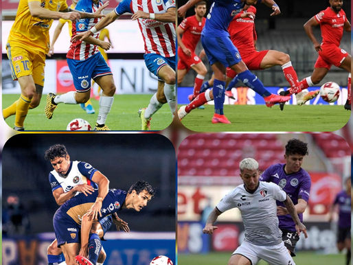 Pocos goles en la jornada 2 de la Copa Por México