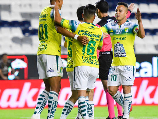 Gruñe el León en partido contrastante