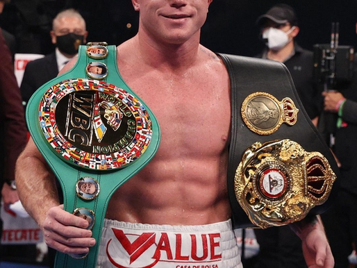 Luce 'Canelo' enorme