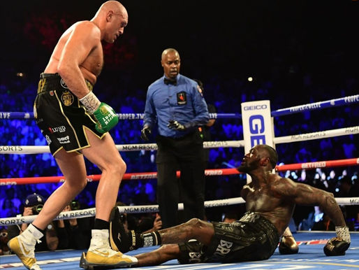 Deja Fury sin invicto y sin cetro a Wilder