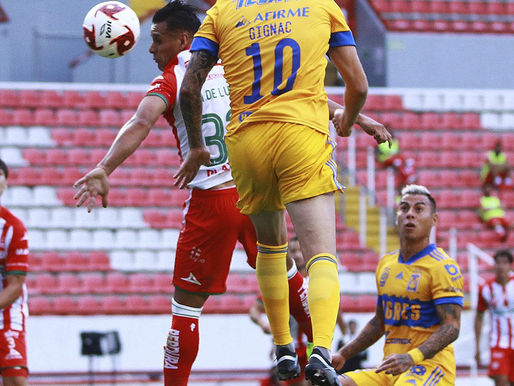 Tigres feroces; cenaron Rayos