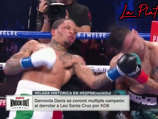 Provoca Gervonta terremoto a Santa Cruz