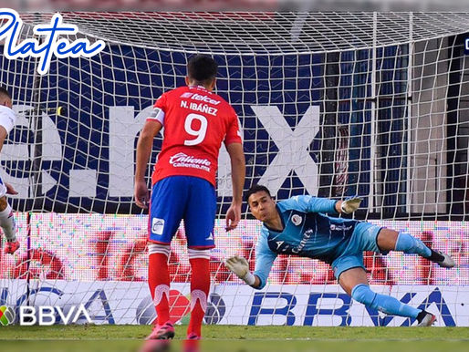 Vence Cruz Azul a San Luis; vuelve a ser líder