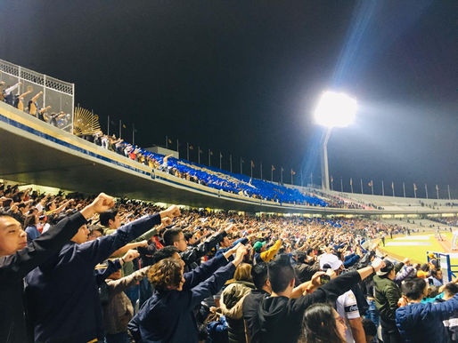 Hacen vibrar CU Pumas y Aguilas... y eso que 'no es clásico'
