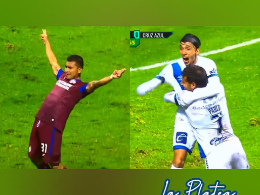 Tablas en la lluvia; Cruz Azul empata al final al Puebla