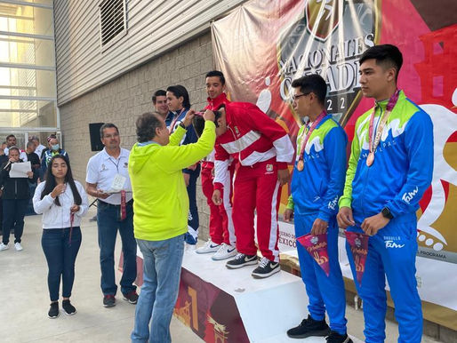 Brilla el Frontón en los Juegos Nacionales