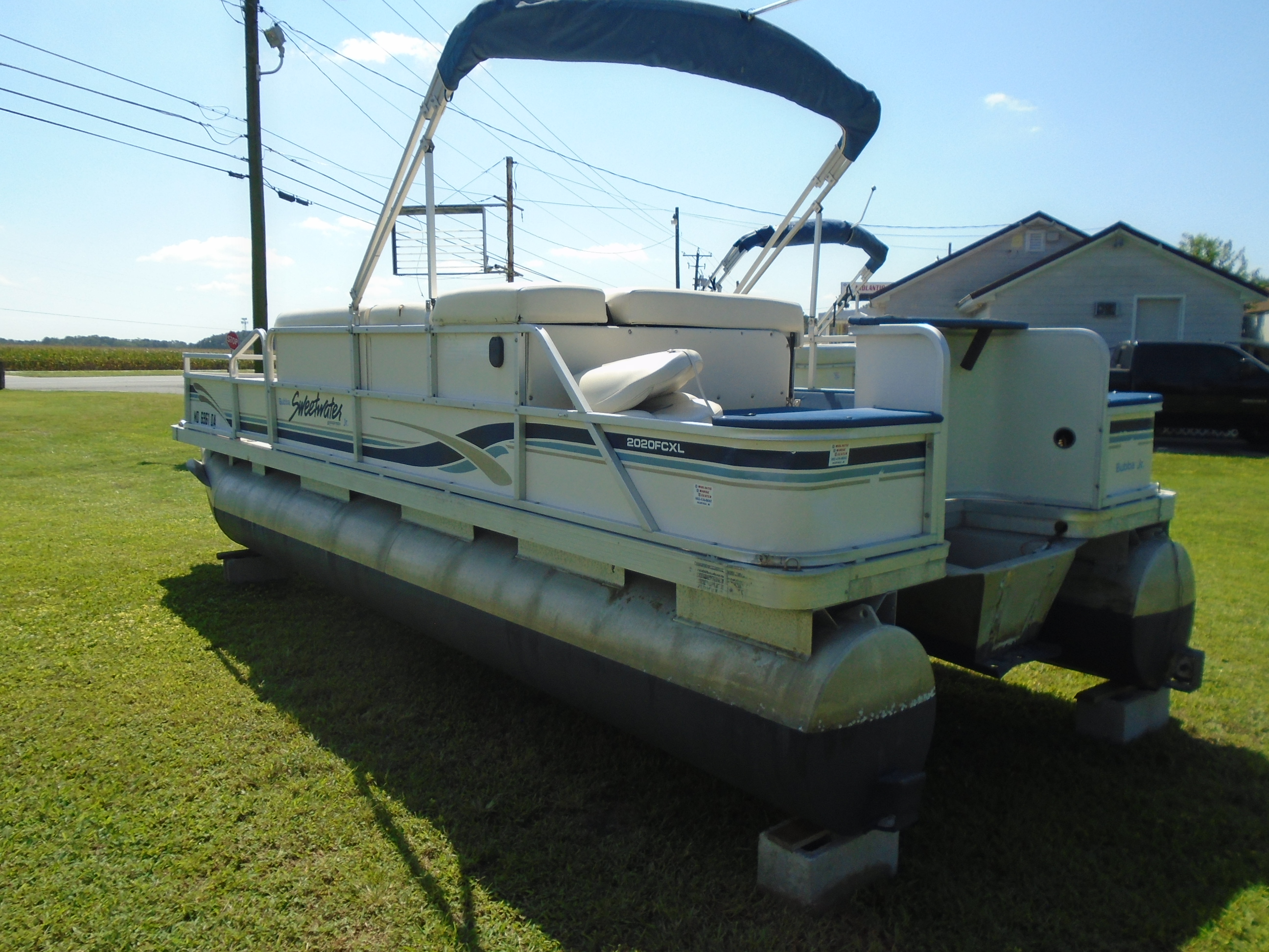 Midlantic Marine Center PreOwned Pontoon Boats Selbyville, DE