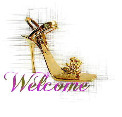 Welcome Gold Shoe 4065.gif