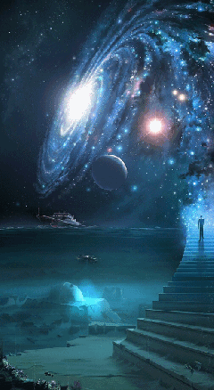 Galaxy Spiral Planets Cosmos galactic Co