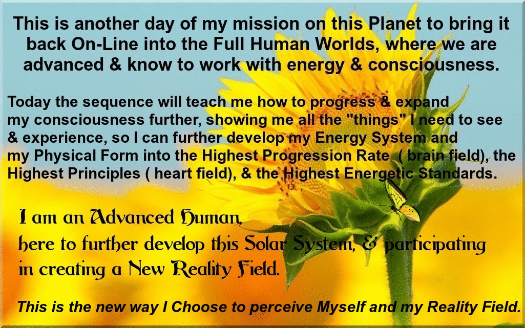 ISP Spiritual Alchemy Daily Statement by