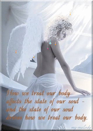 Wellbeing Inspirational Quote Treat our