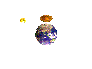 Planets Galaxy Earth.gif