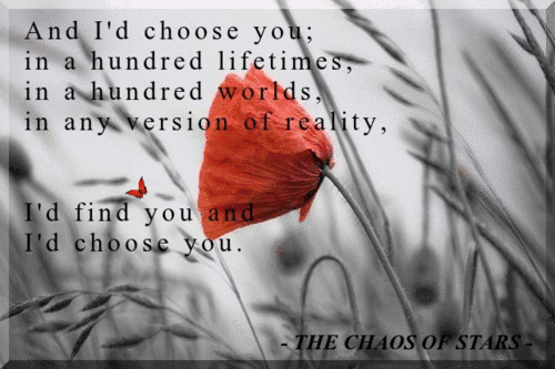 Inspirational Poem Chaos of Stars.gif
