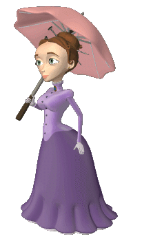 Walking with Umbrella.gif