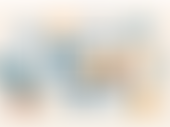 Illustration of two professionals discussing branding strategy in front of a large screen, symbolizing what branding means for businesses in today’s market.