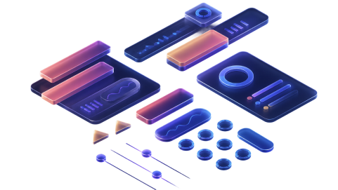 Abstract Investment Analysis Asset