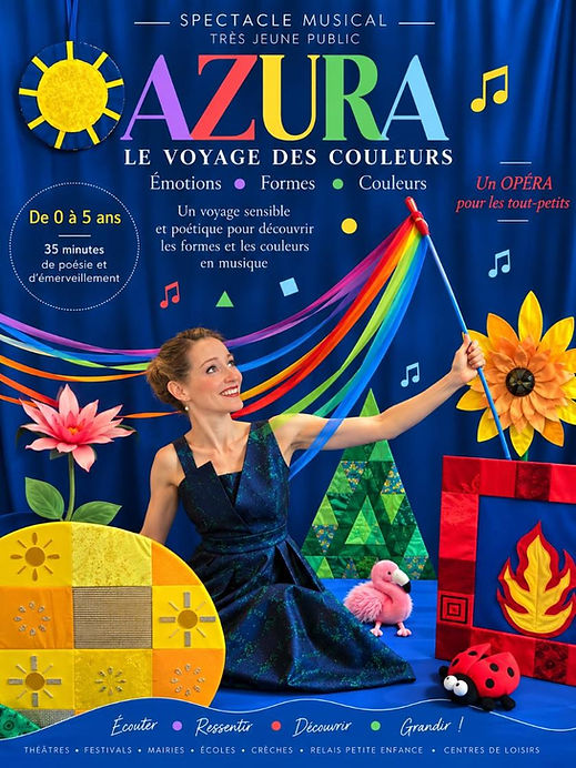 Azura affiche spectacle musical très jeune public.jfif