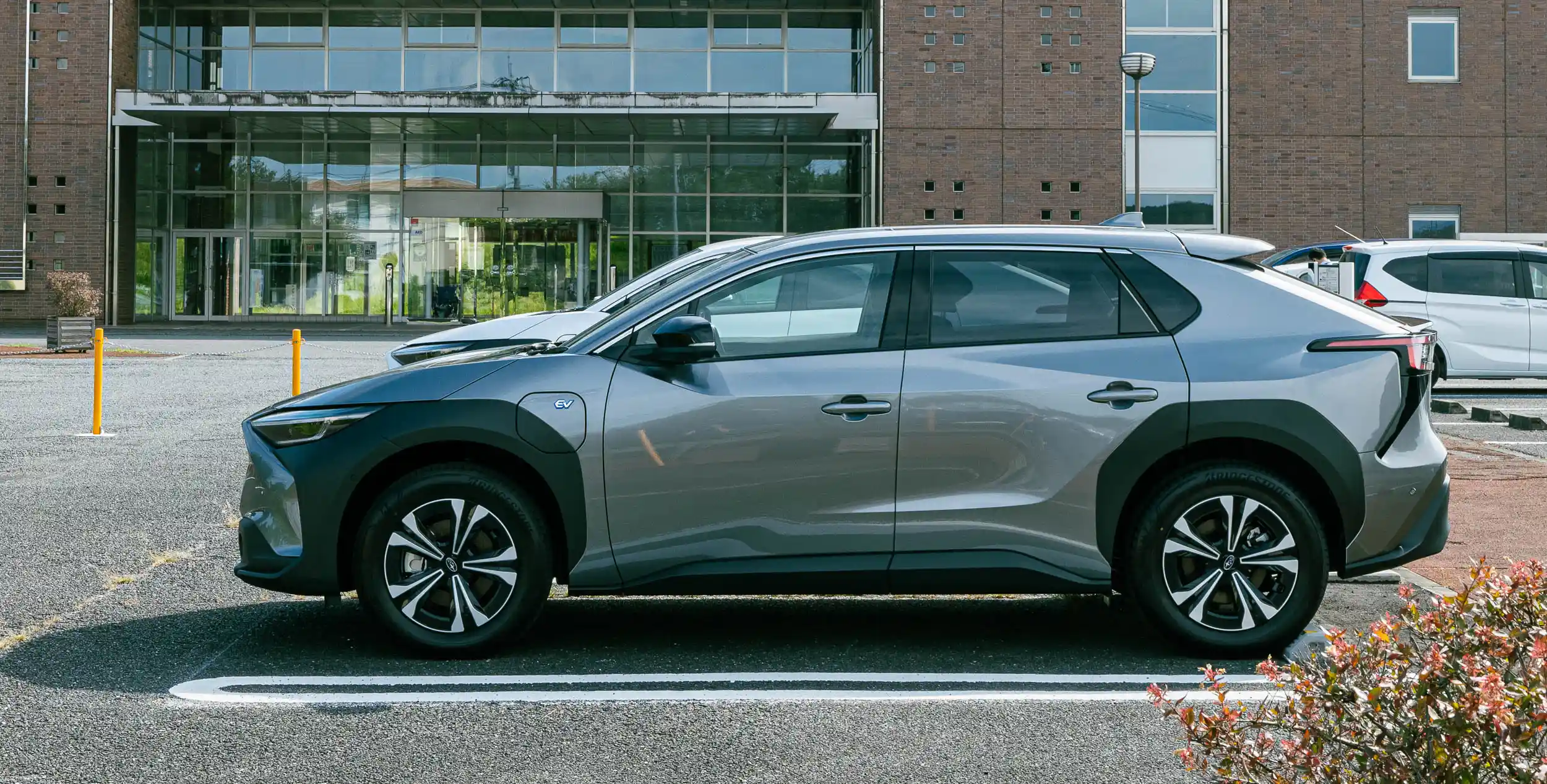 EV ソルテラ カーシェア