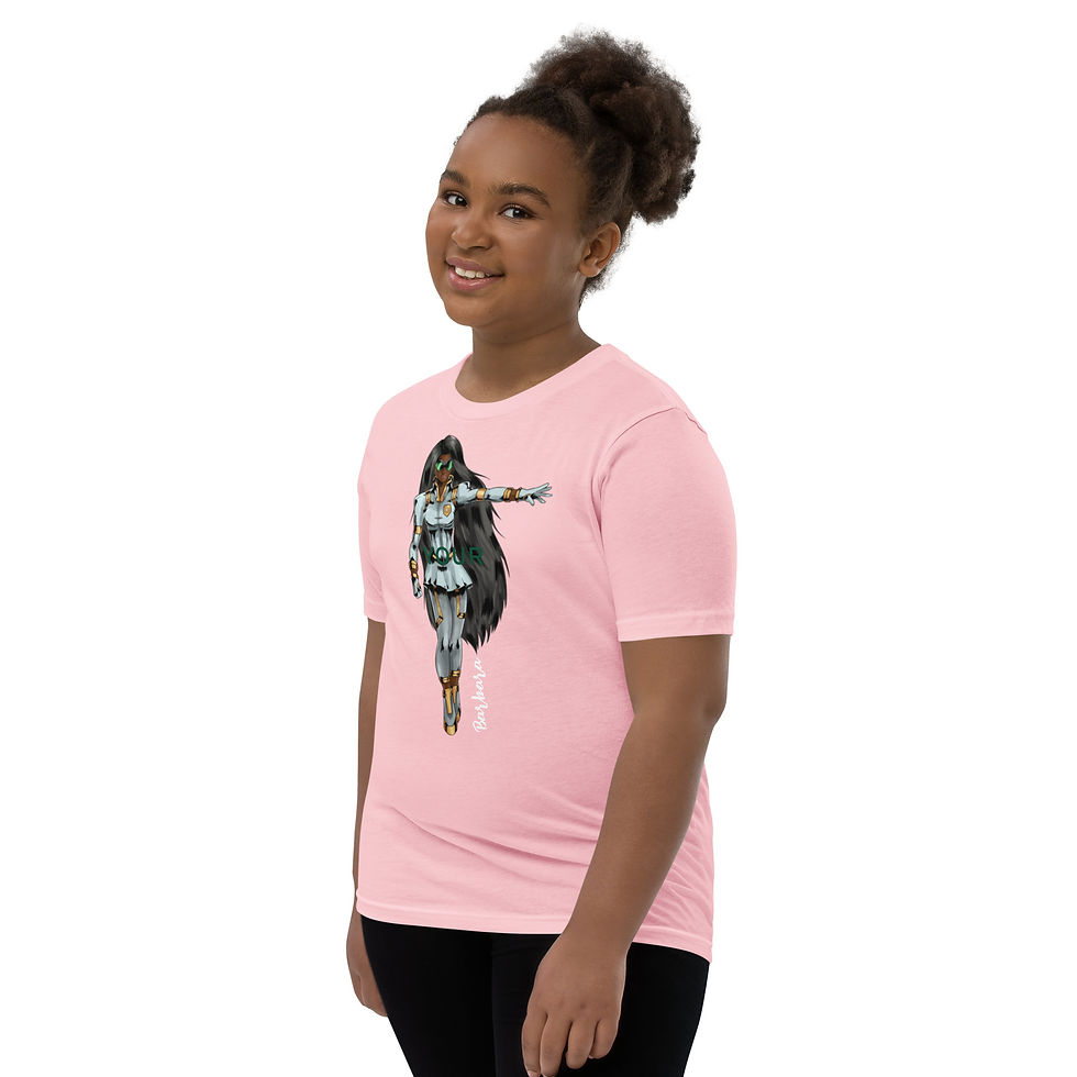 Thumbnail: Barbara - Shade Squad Youth T-Shirt