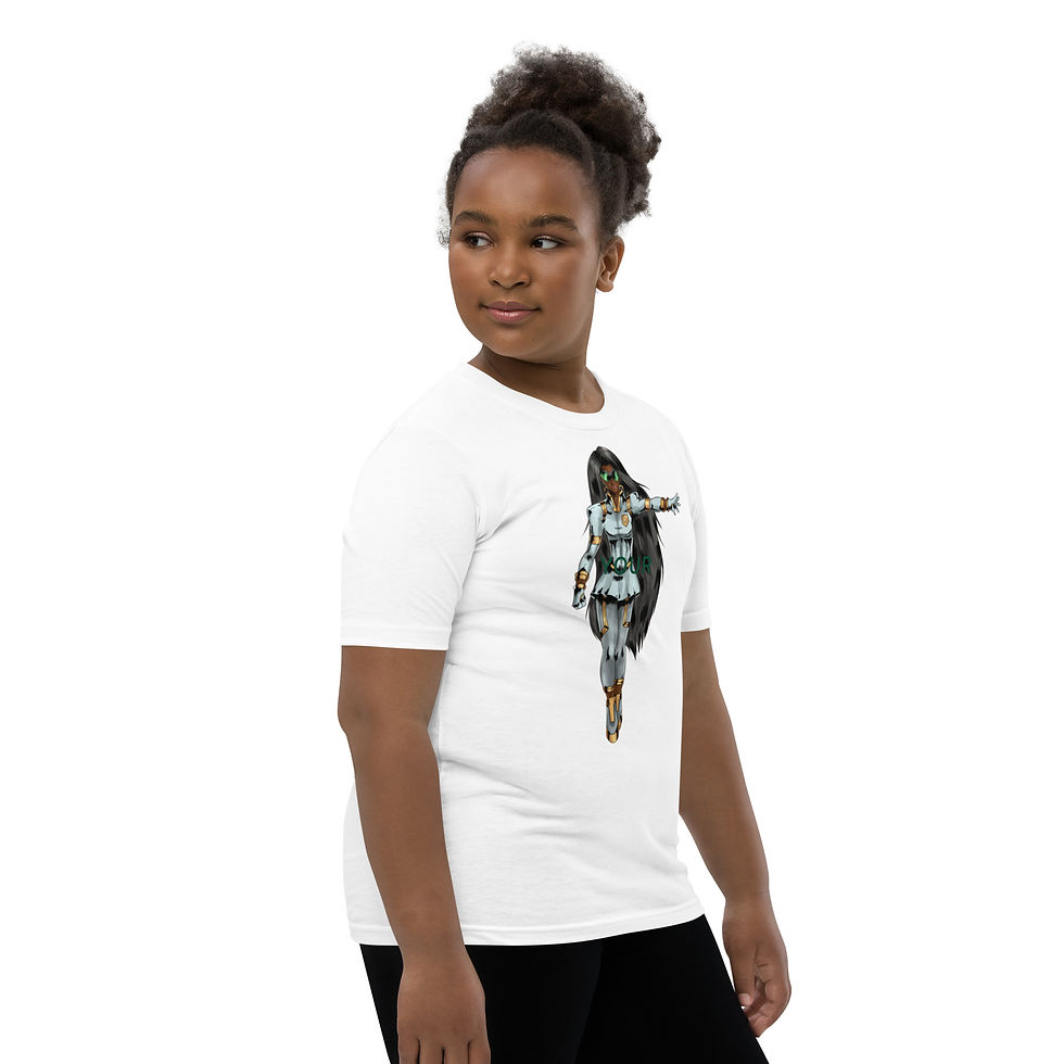 Thumbnail: Barbara - Shade Squad Youth T-Shirt