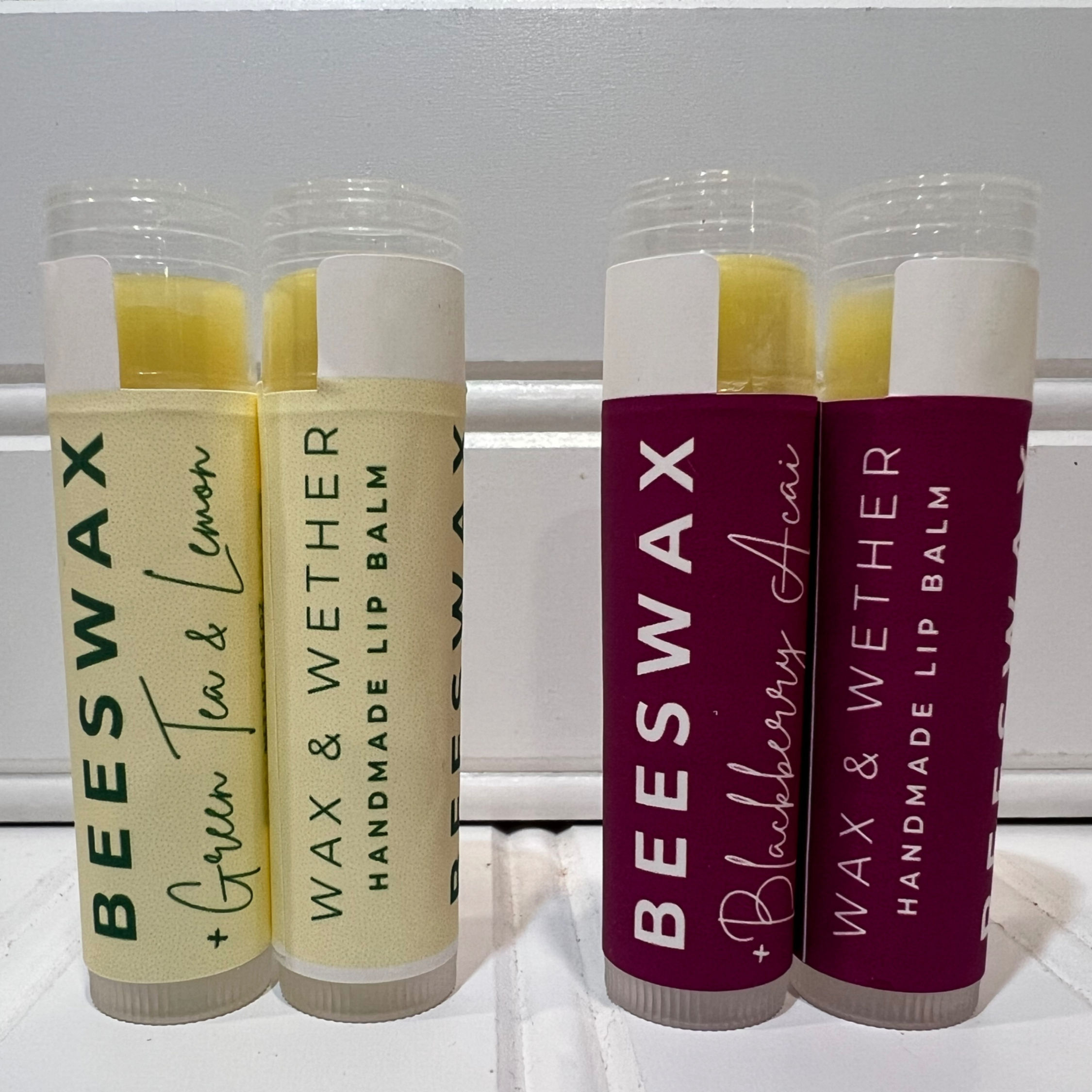 Beeswax Lip Balm- Single