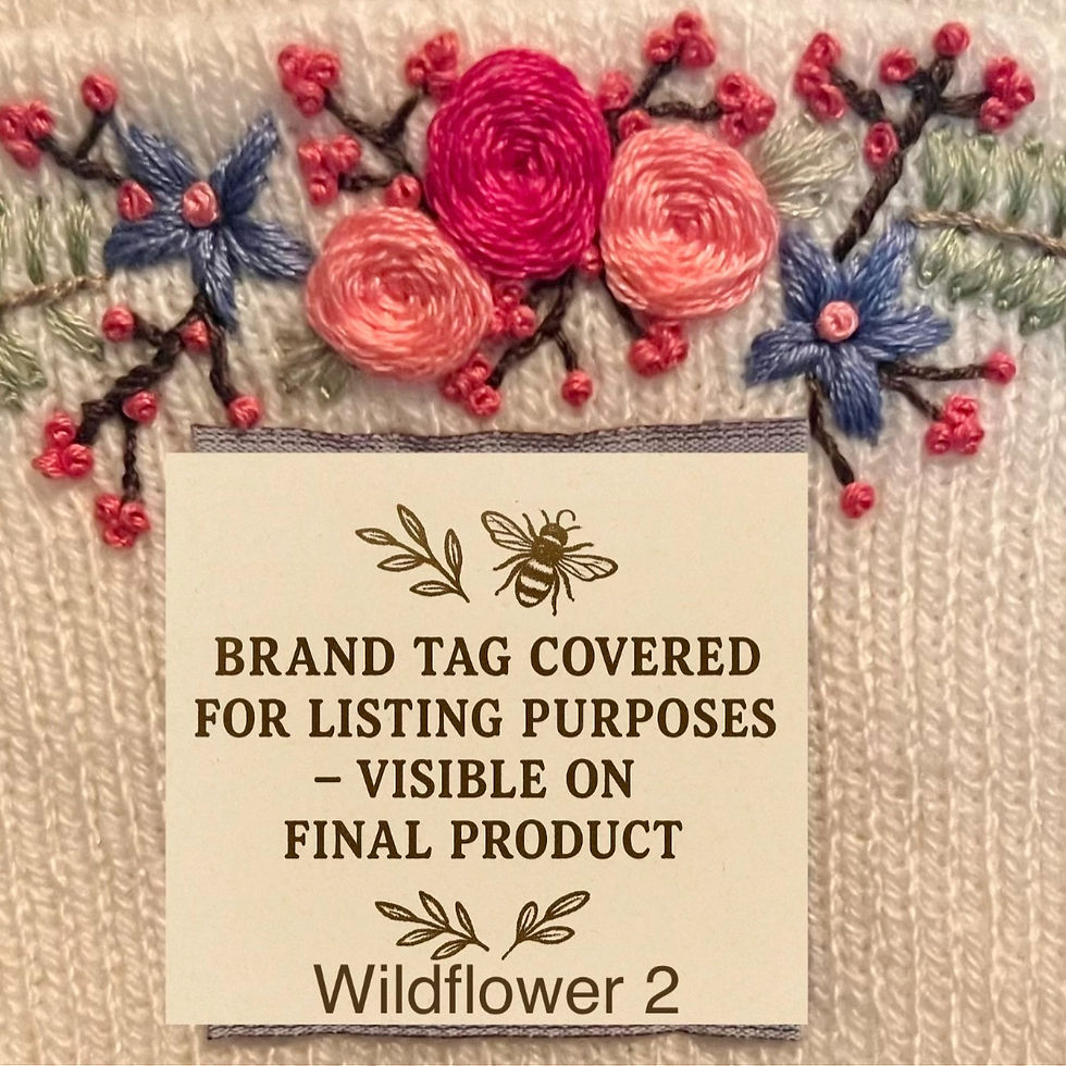Thumbnail: Made to Order Embroidered Beanie