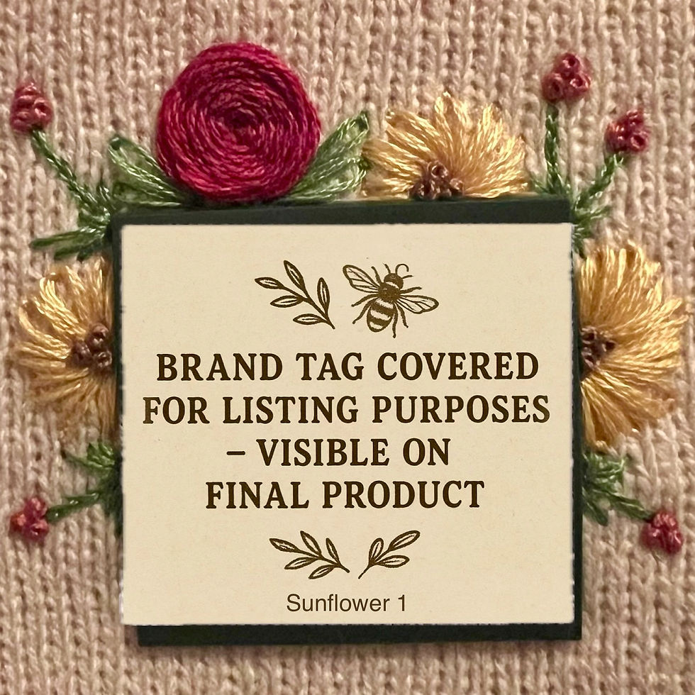 Thumbnail: Made to Order Embroidered Beanie