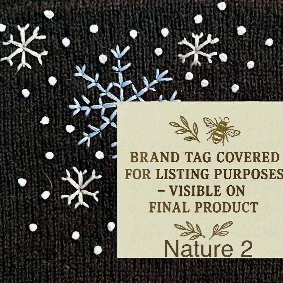 Thumbnail: Made to Order Embroidered Beanie
