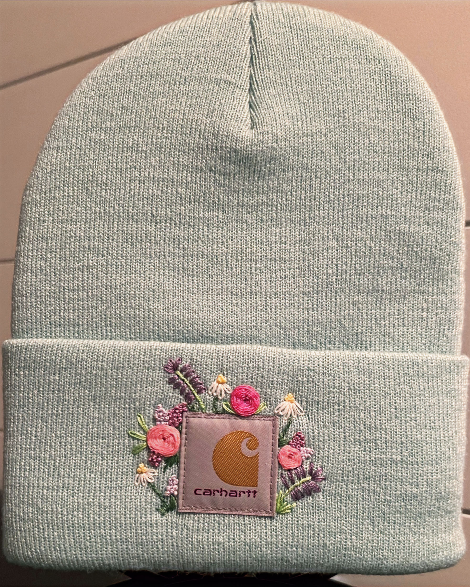 Made to Order Embroidered Beanie