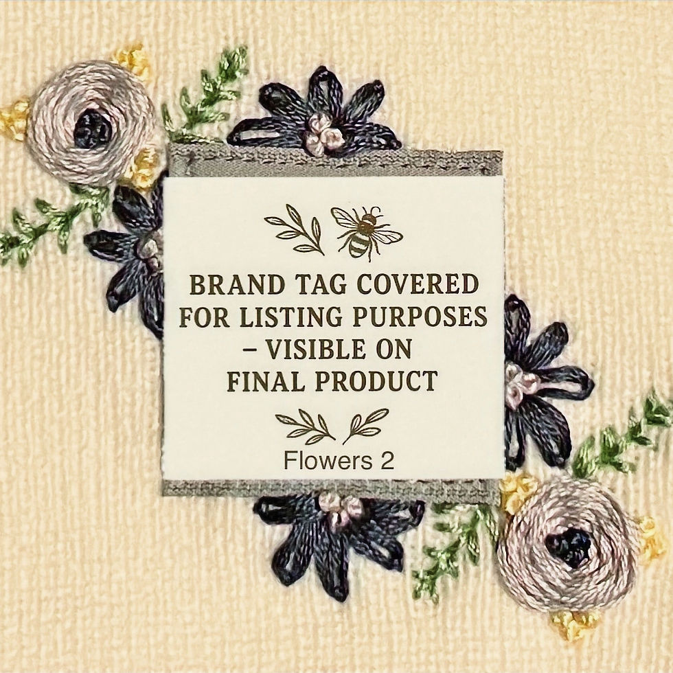Thumbnail: Made to Order Embroidered Beanie