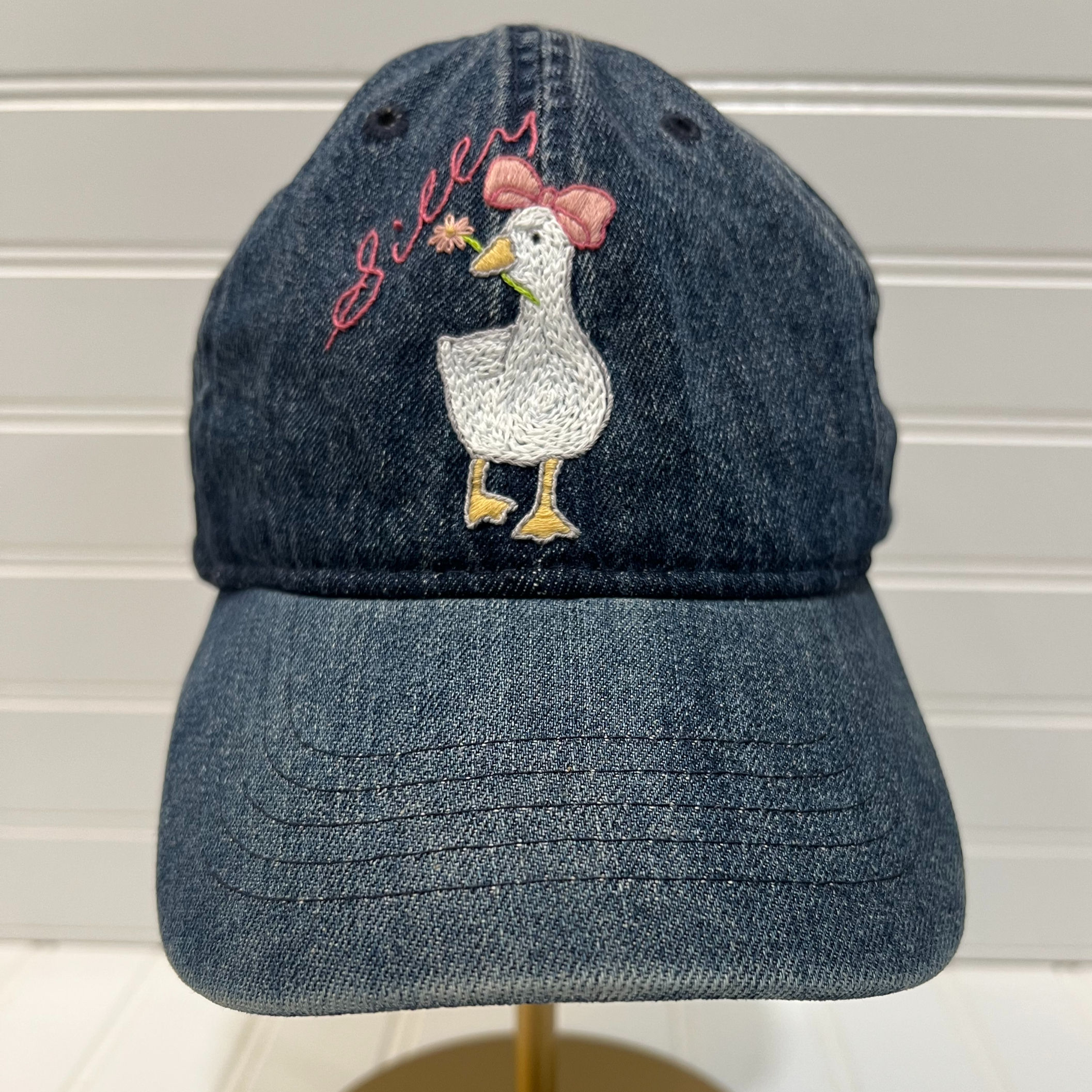 Silly Goose Baseball Cap