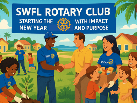 Starting the New Rotary Year with Impact and Purpose