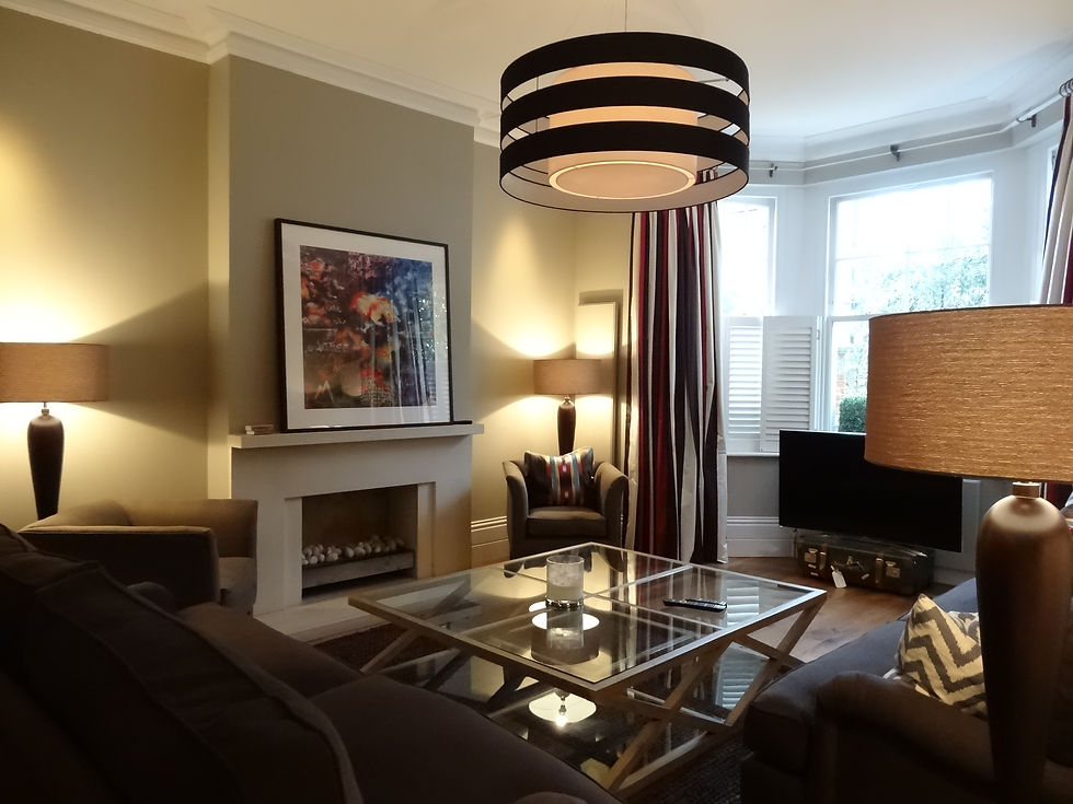 Fulham Townhouse Drawing Room AFTER