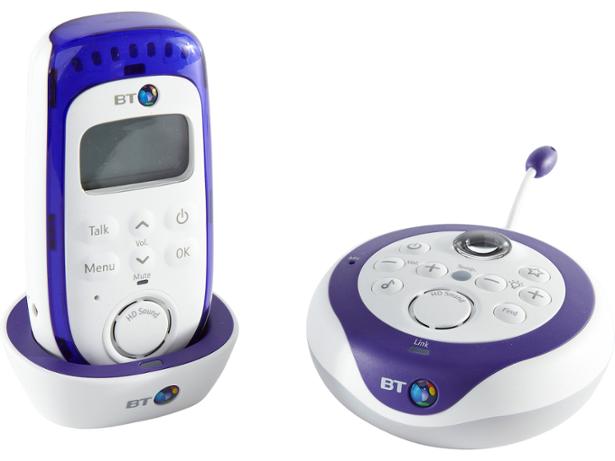 bt baby monitor not linking