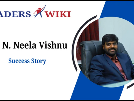 Dr. Neela Vishnu’s Remarkable Journey: Turning Dreams into Reality
