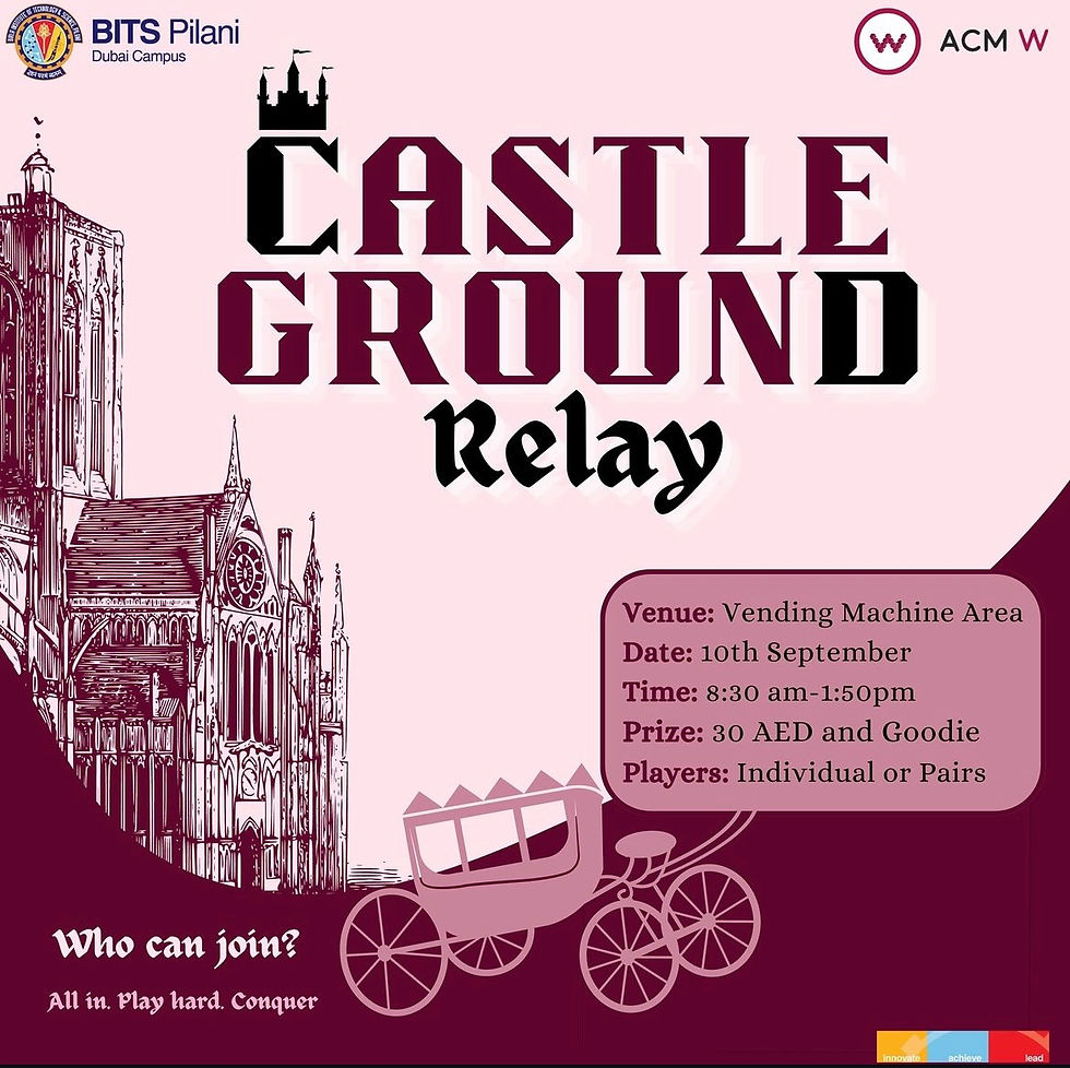 Castle Ground Relay