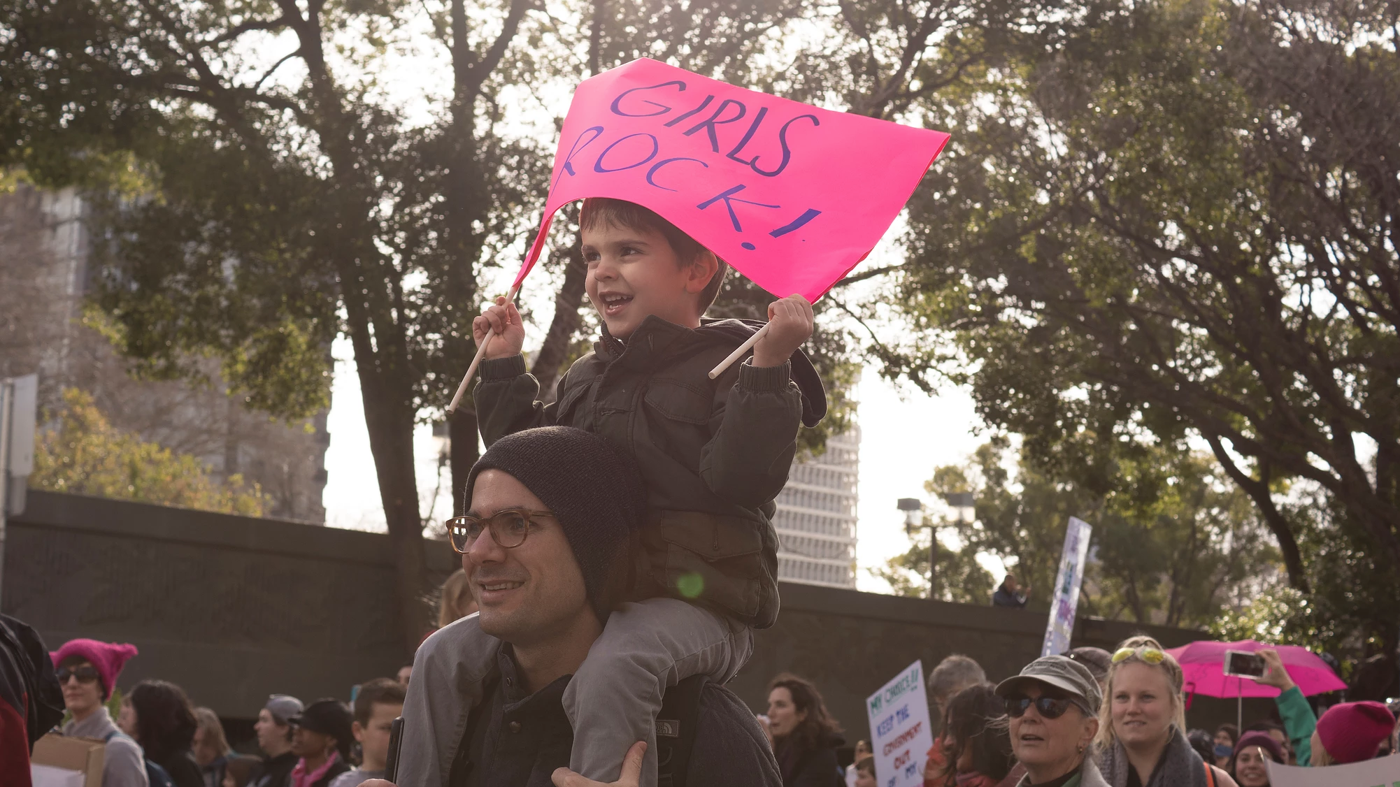 Sacramento's Women March