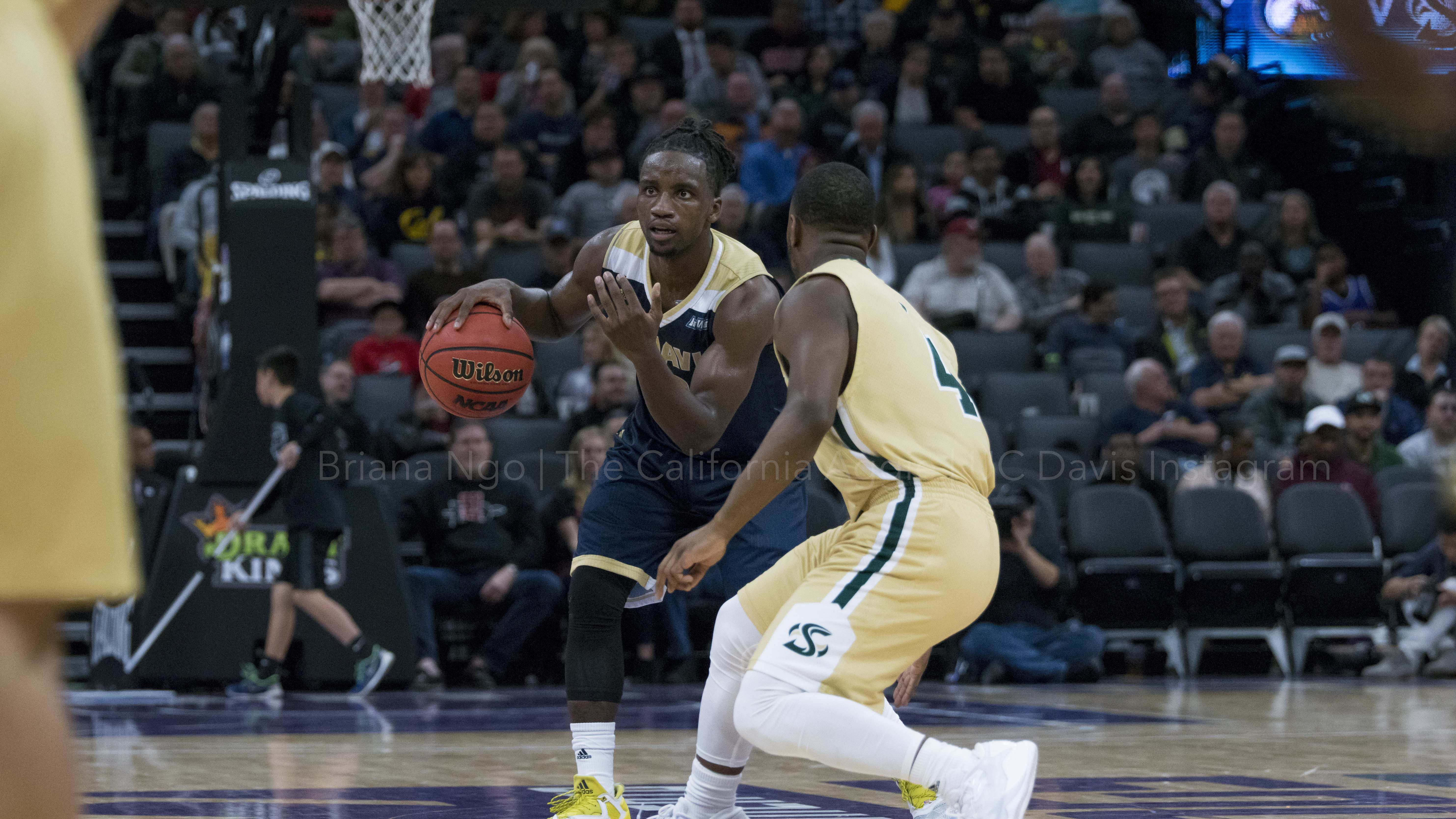 UCD vs Sac State - Golden 1 Center