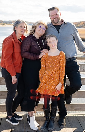 Chris's family