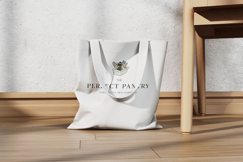 Perfect Pantry Tote Bag