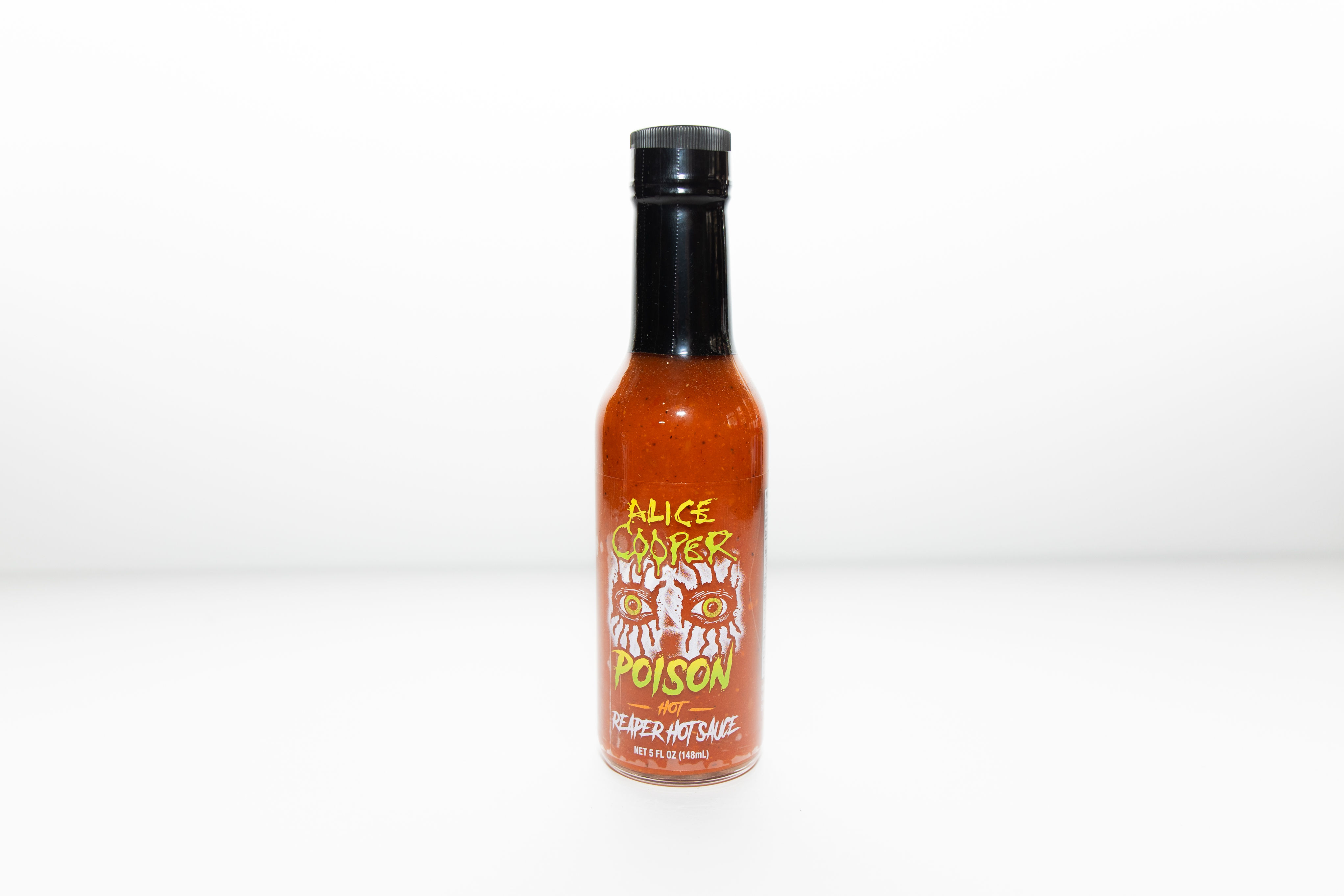 Alice Cooper Poison Hot Reaper Sauce