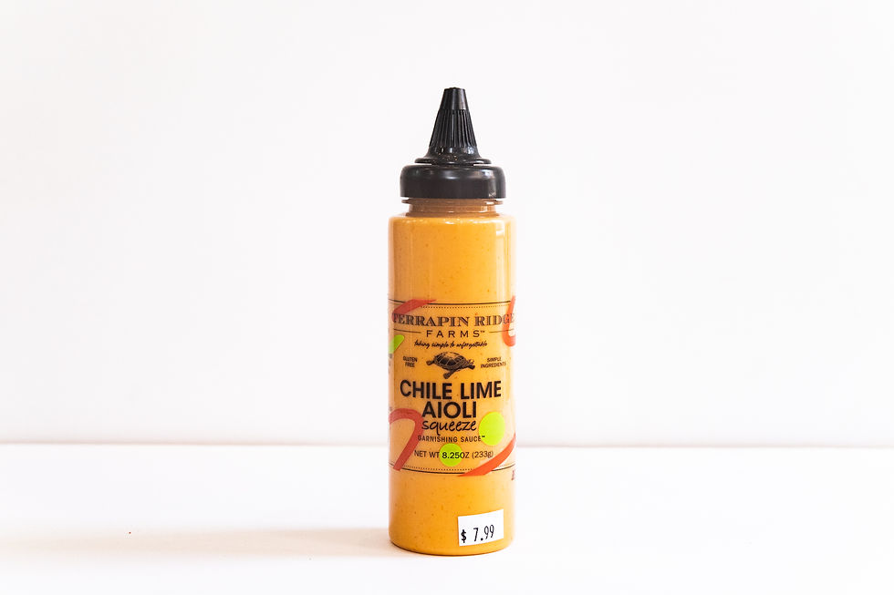 Terrapin Ridge Farms Chile Lime Aioli