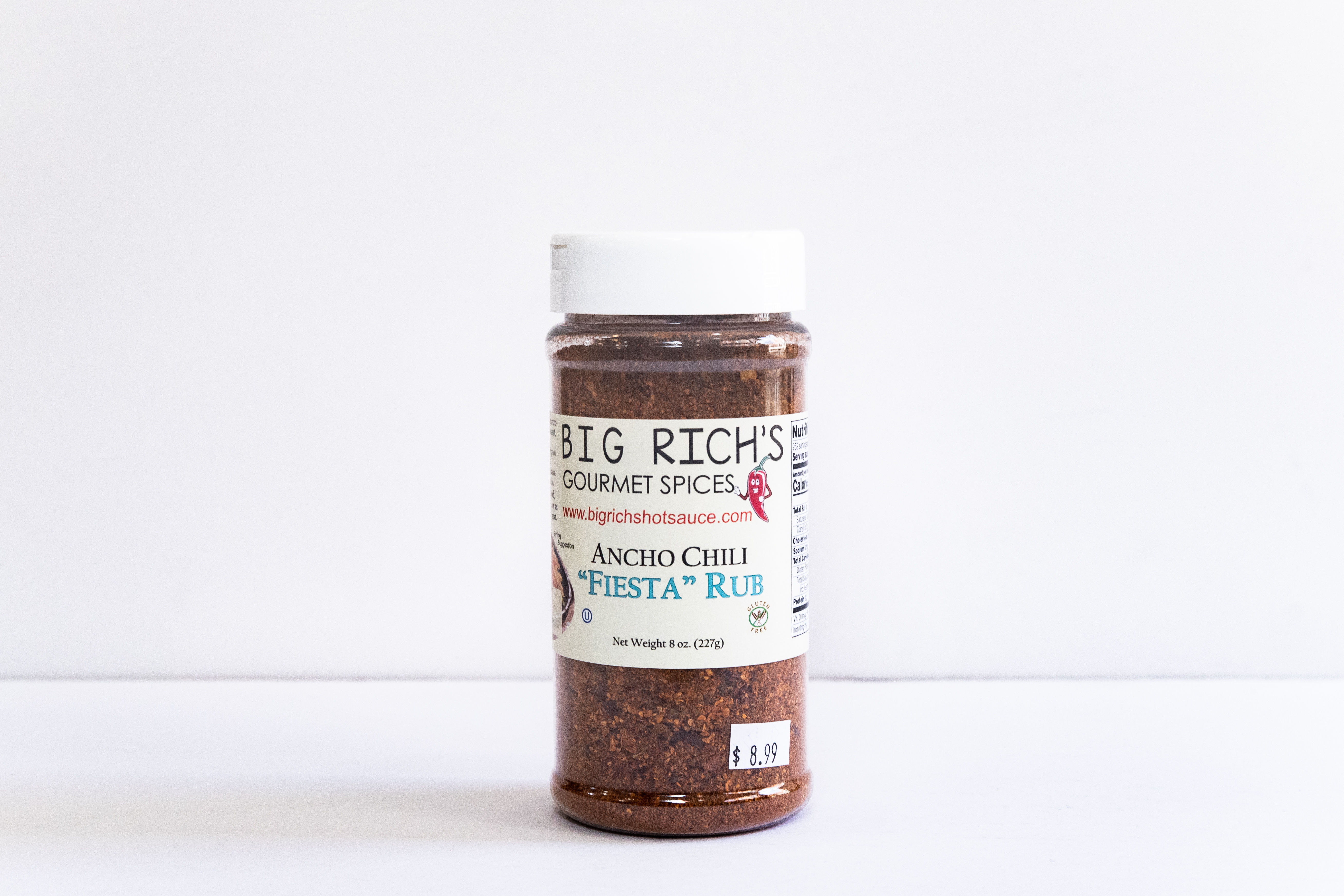 Big Rich's Ancho Chili "Fiesta" Rub