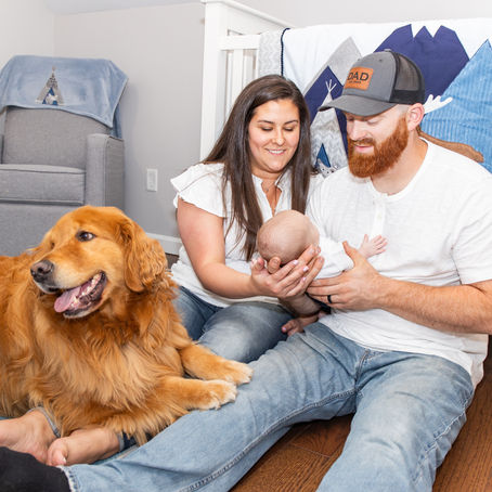 In Home Session in Massachusetts With the Belleau Family, July 2023