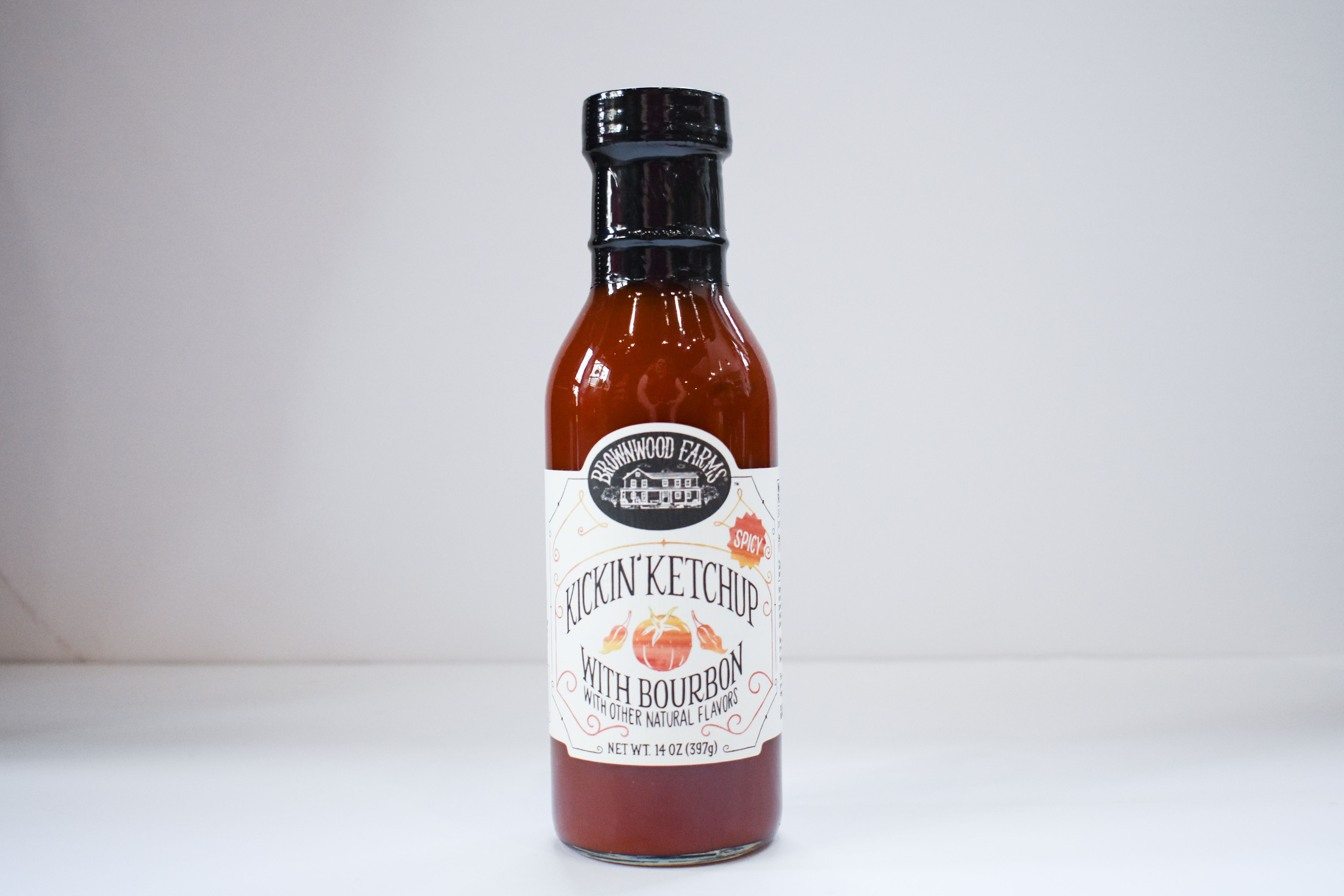 Brownwood Farms Ghost Pepper Ketchup with Bourbon