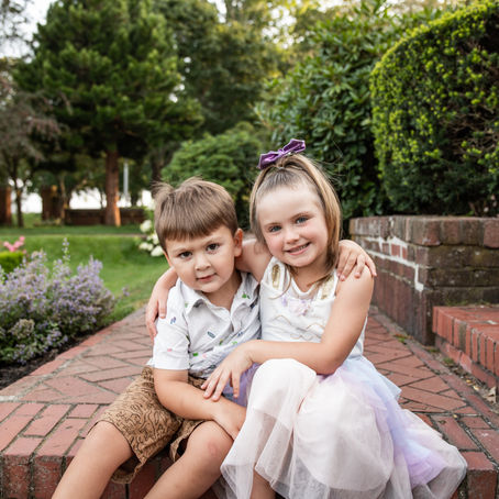 Cousin Love - Family Portraits at Lynch Park, August 2021