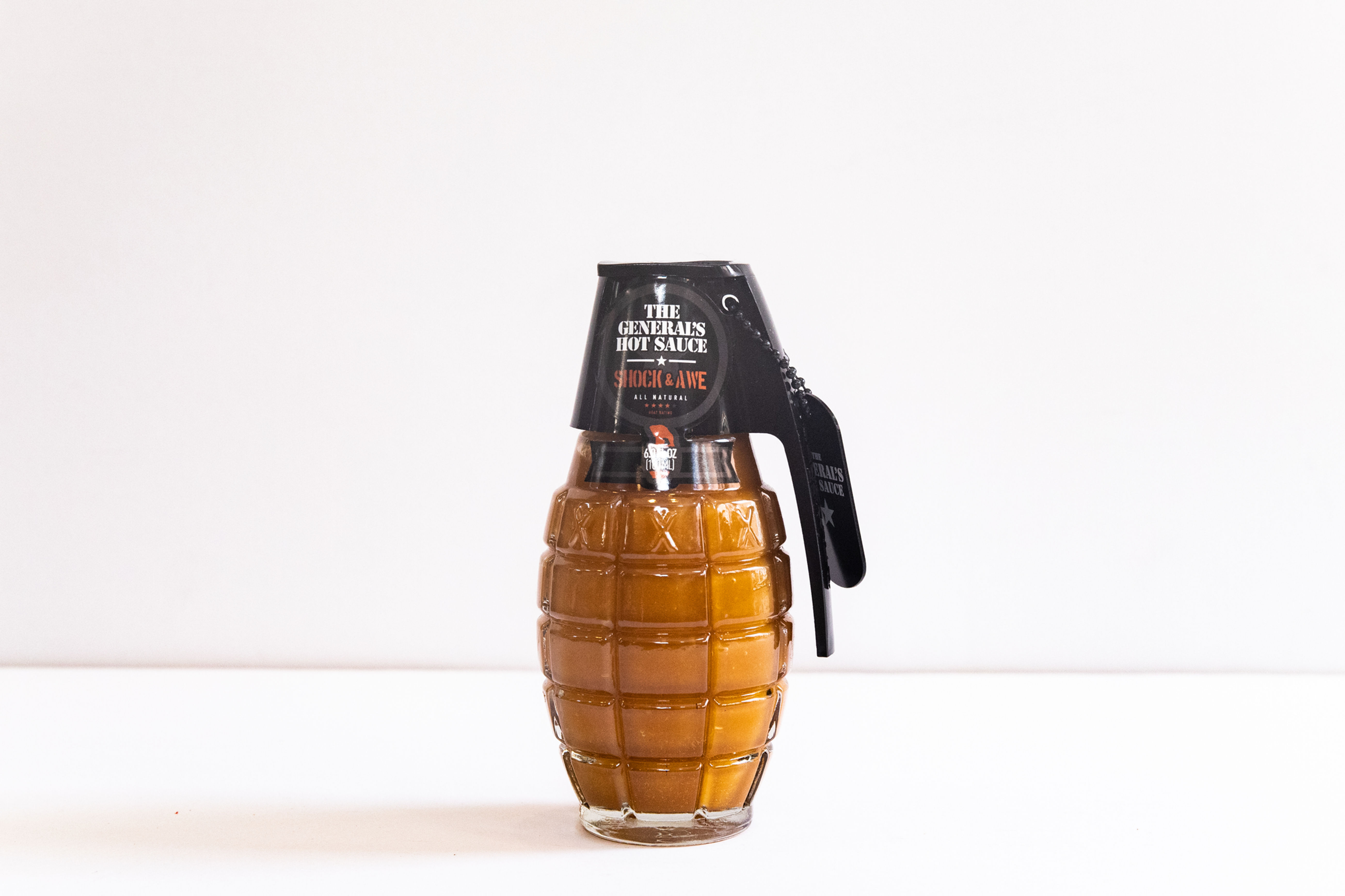 The General's Hot Sauce Shock & Awe