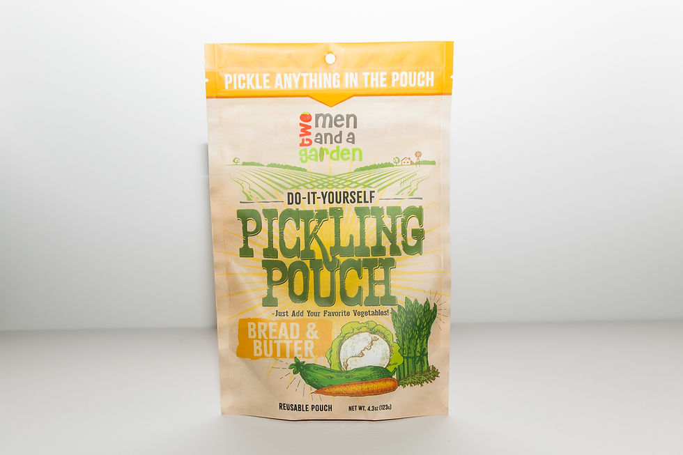 Two Men and a Garden Bread & Butter Pickling Pouch