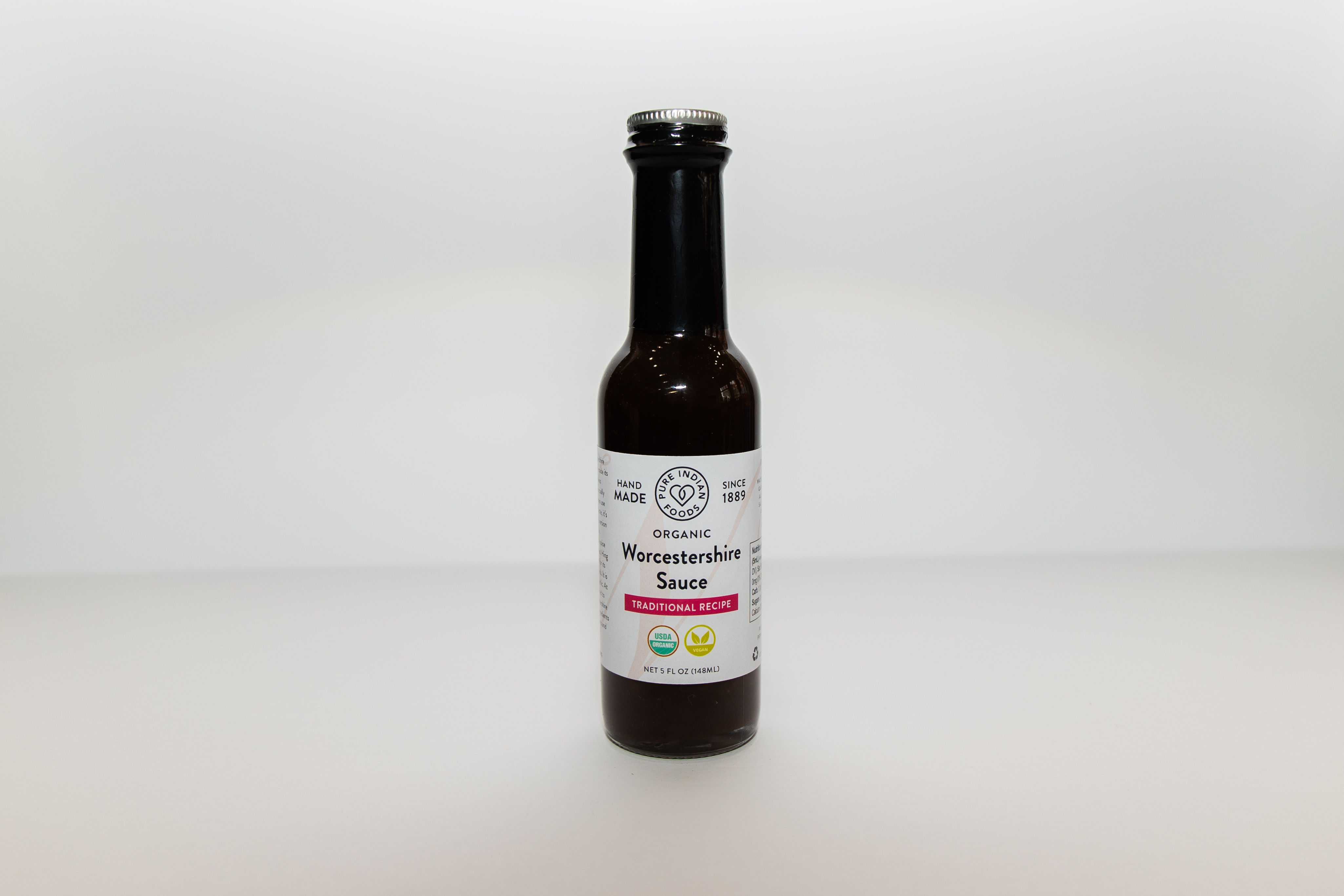 Pure Indian Foods Organic Worcestershire Sauce